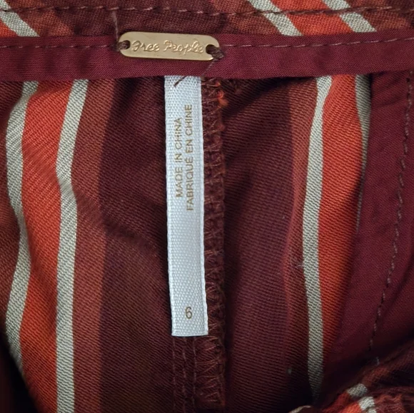 Free People Crop Pants - Picture 4 of 6